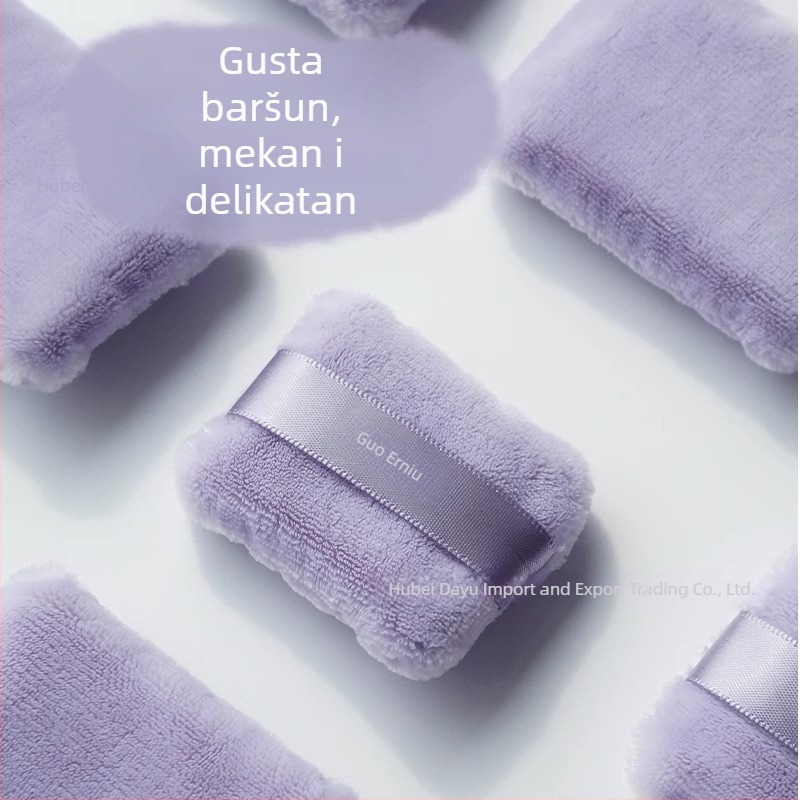 Guoxiaoniu Suhi Pudern Puff s Flokiranom Žametnom Površinom, Materijal Stand Down