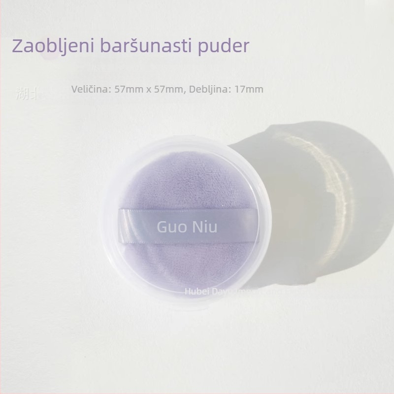 Guoxiaoniu Suhi Pudern Puff s Flokiranom Žametnom Površinom, Materijal Stand Down