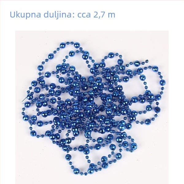 Plastični božićni privjesak, moderni minimalistički stil