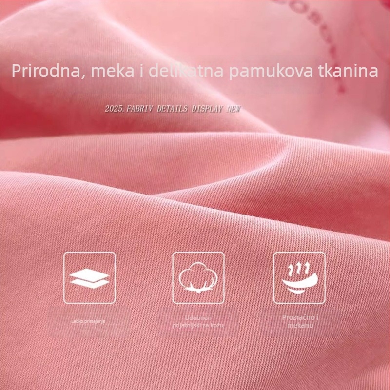 Dječja košulja s izvezom, dugi rukavi, ovratnik s reverom, pamuk, proljeće–jesen, casual