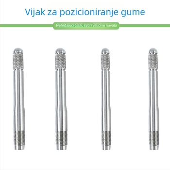 Pozicionirajući pin huba automobila – prijenosni servisni komplet; kromirani završni sloj; materijal 4.8; standard: pozicionirajući pin
