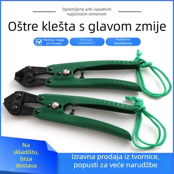 Klešta za rezanje žice za presekivanje niti – Željezo, metalna obrada, Težina 0.35