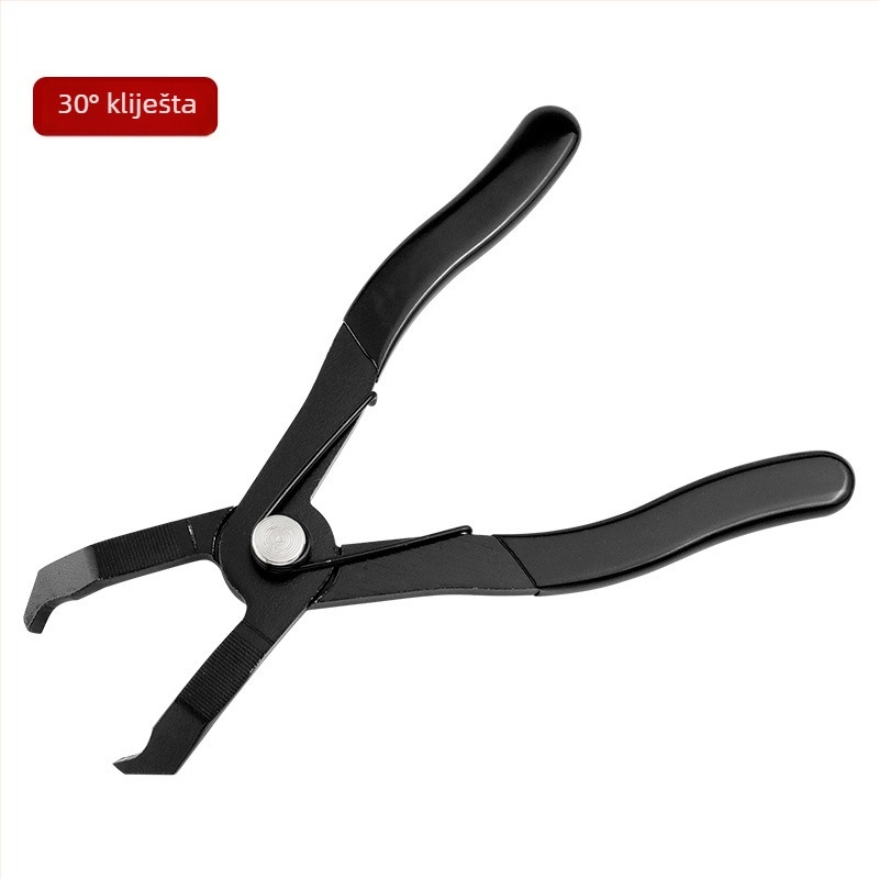 Klešta za demontažu unutarnjih panela automobila — protuklizna PVC drška, čelik s karbonskim sadržajem