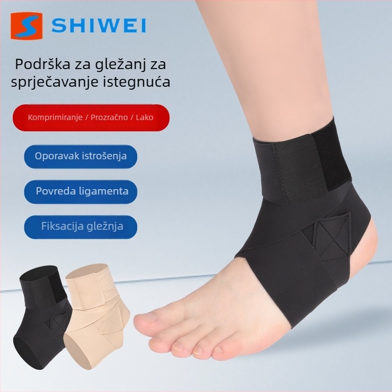 Gležnjački ortoza od Lycra za odrasle – podrška gležnju za odbojku (Lycra; gležanj; odrasle; odbojka)