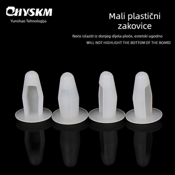 Nylon nit za fiksiranje PCB ploča i strojevnih ploča – LRD-04, Materijal: nylon, Tip nita