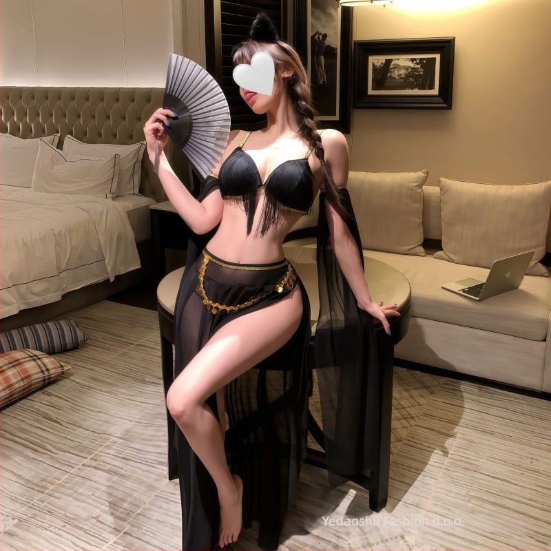Haljina za cosplay donje rublje inspirirana dinastijom Han, mrežasti materijal, stil tri točke, poliester 90–95%, za žene, Daiya mei