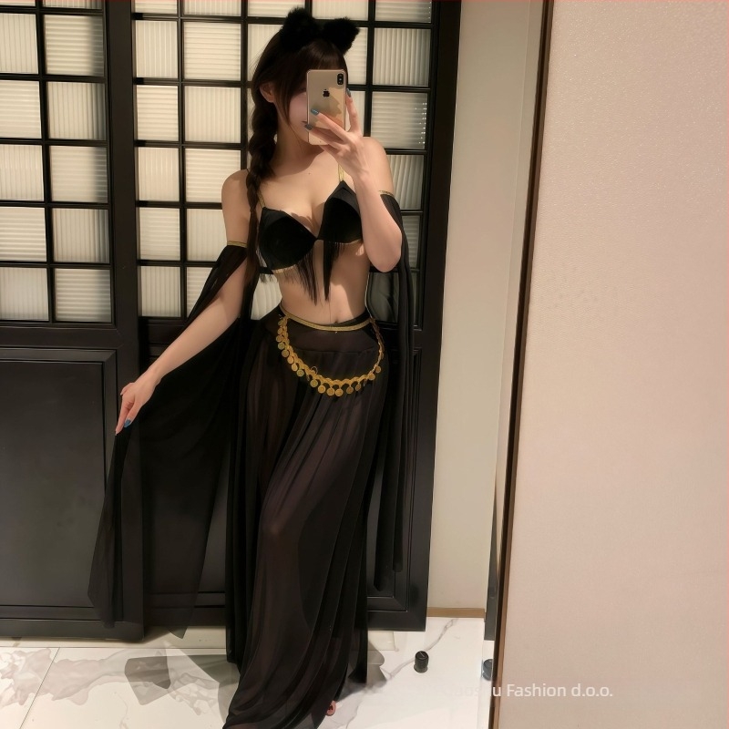 Haljina za cosplay donje rublje inspirirana dinastijom Han, mrežasti materijal, stil tri točke, poliester 90–95%, za žene, Daiya mei
