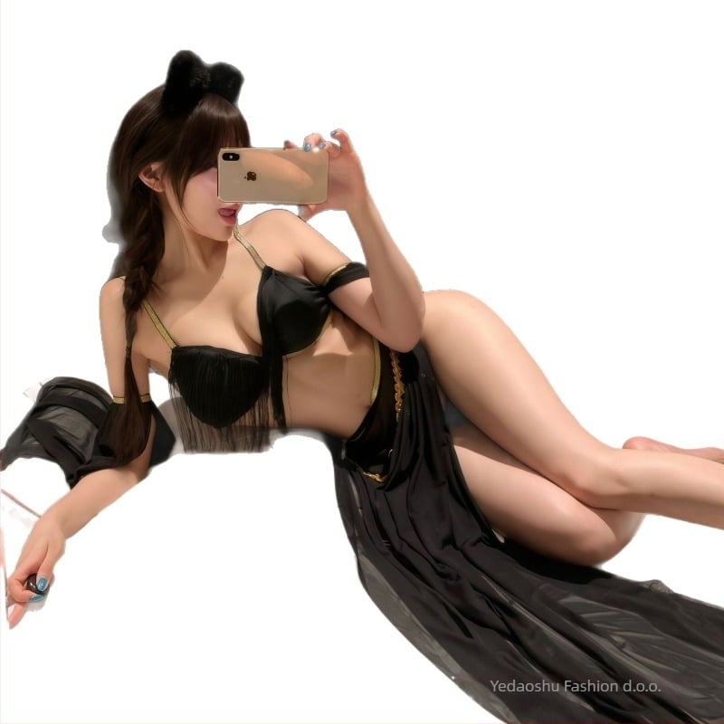 Haljina za cosplay donje rublje inspirirana dinastijom Han, mrežasti materijal, stil tri točke, poliester 90–95%, za žene, Daiya mei