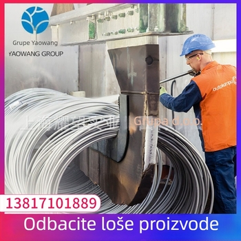 Nehrđajući čelik 1.4571, okrugla žica u roli, površina 2B, prilagodljivo, obrađivo