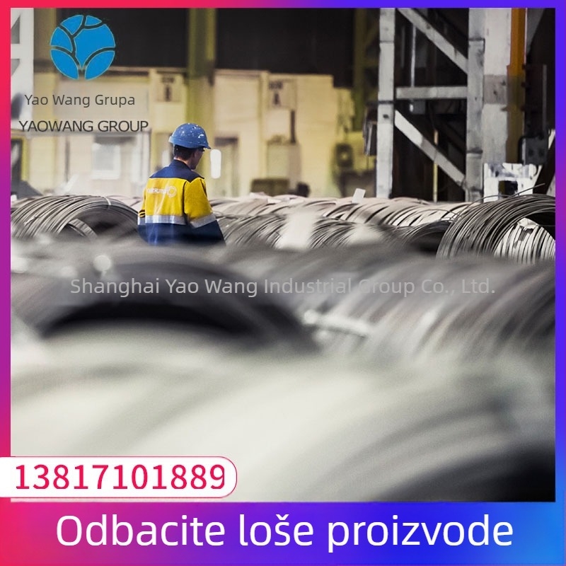 Nehrđajući čelik 1.4571, okrugla žica u roli, površina 2B, prilagodljivo, obrađivo