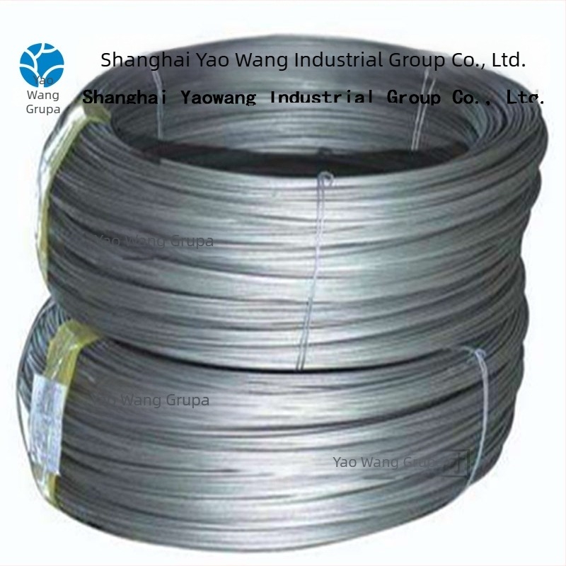 Nehrđajući čelik 1.4571, okrugla žica u roli, površina 2B, prilagodljivo, obrađivo