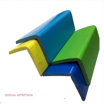 Gumeni zaštitnik kuta – pojačani prošireni dizajn, mekana traka protiv sudara, model hj100, prilagodljiva obrada