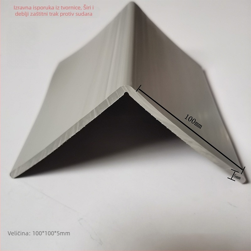 Gumeni zaštitnik kuta – pojačani prošireni dizajn, mekana traka protiv sudara, model hj100, prilagodljiva obrada