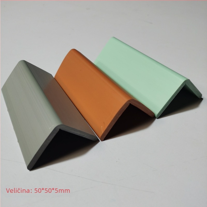 Gumeni zaštitnik kuta – pojačani prošireni dizajn, mekana traka protiv sudara, model hj100, prilagodljiva obrada