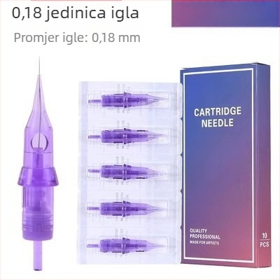 Tetovačka igla za obrve i usne, jednokratna upotreba, opće namjene, Brend Other