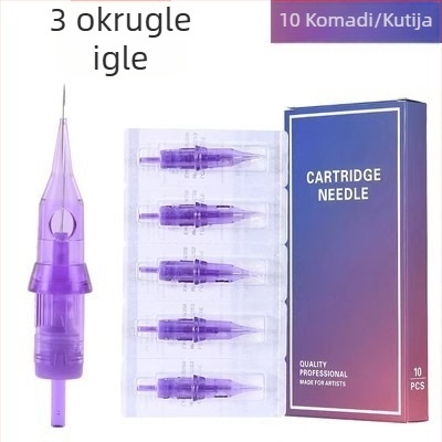 Tetovačka igla za obrve i usne, jednokratna upotreba, opće namjene, Brend Other