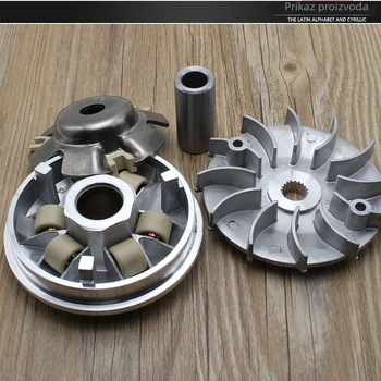 Mojielong GY6 125 motocikl prednji pogonski disk i disk spojke