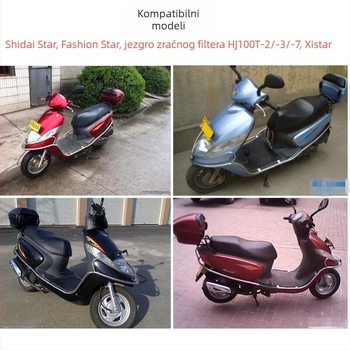 Startni motor motocikla Mojielong Happy Star HJ100T-2-3-7