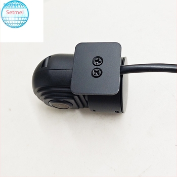 STM-8-12 Širokokutna AHD automobil kamera za ride-hailing, 1080P, 12–24V, IP67, USB/IPC/AV