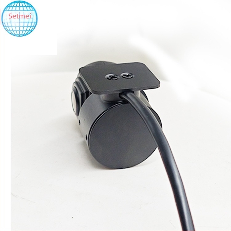 STM-8-12 Širokokutna AHD automobil kamera za ride-hailing, 1080P, 12–24V, IP67, USB/IPC/AV