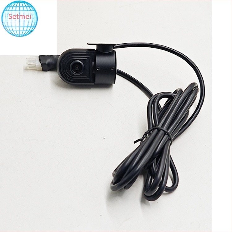 STM-8-12 Širokokutna AHD automobil kamera za ride-hailing, 1080P, 12–24V, IP67, USB/IPC/AV