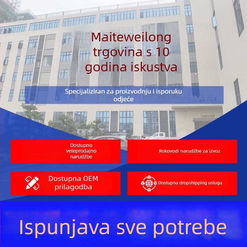 Muška jakna u američkom retro stilu za jesen-zimu — vodootporna, otporna na vjetar, otporna na prljanje, stojeći ovratnik, zatvarač