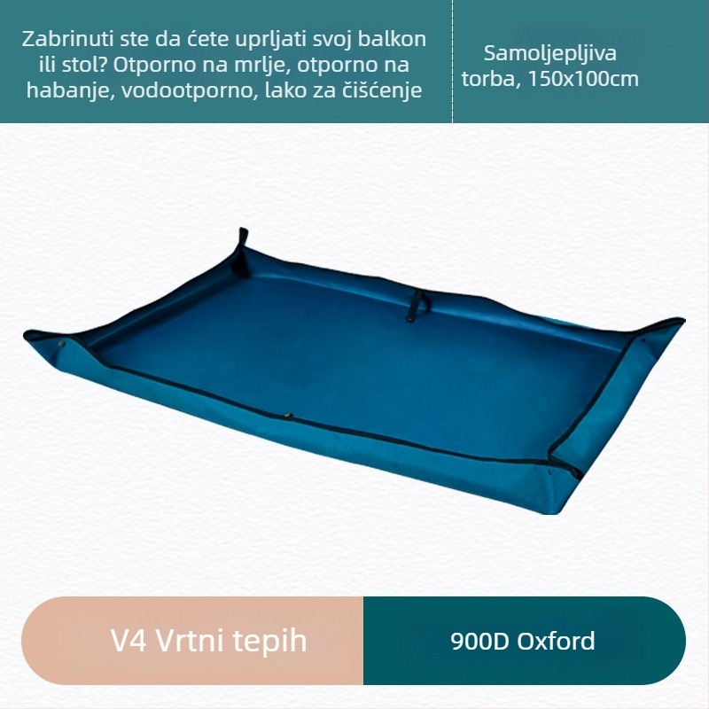 Vrtna radna podloga – vodootporna, debeli Oxford platna, za presađivanje i miješanje tla, Plant search marka, licencirana privatna marka