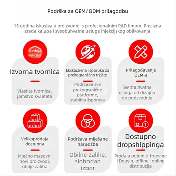 Posuda za cvijeće od smole, prozračna, izdržljiva i otporna na koroziju; za viseće, stolne i podne namještaje, s dizajnom odvodnje.