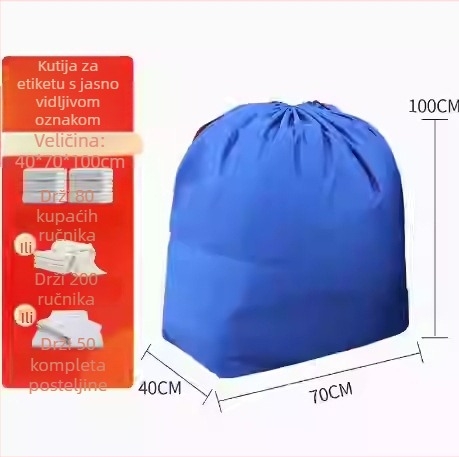 Vješena skladišna torba - poliester, višefunkcijska, moderni minimalistički stil, pogodna za odjeću i kozmetiku