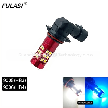 LED svjetlo za maglu, modeli 9005/9006/H8/H11, 10W, 12V, 800 lm, aluminijsko kućište