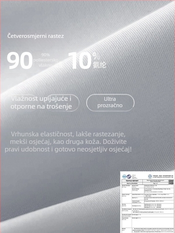 Ženska joga jakna s dugim rukavima, brzo sušeća, uski kroj, stojeći ovratnik, bez podstave, 90% poliester + 10% spandeks