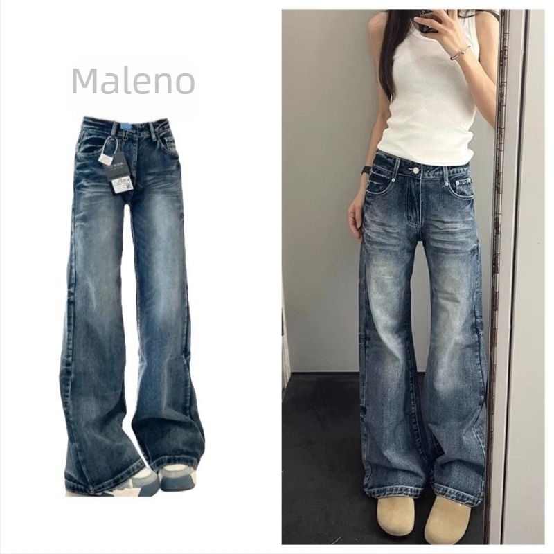 Traperice: široke nogavice, visoki struk; denim s 50–70% pamuka, proljeće 2025