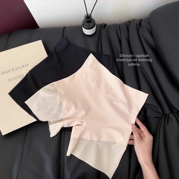 Ženske sigurnosne hlače visokog struka, kontrola trbuha i podizanje bokova, najlonsko pletena tkanina