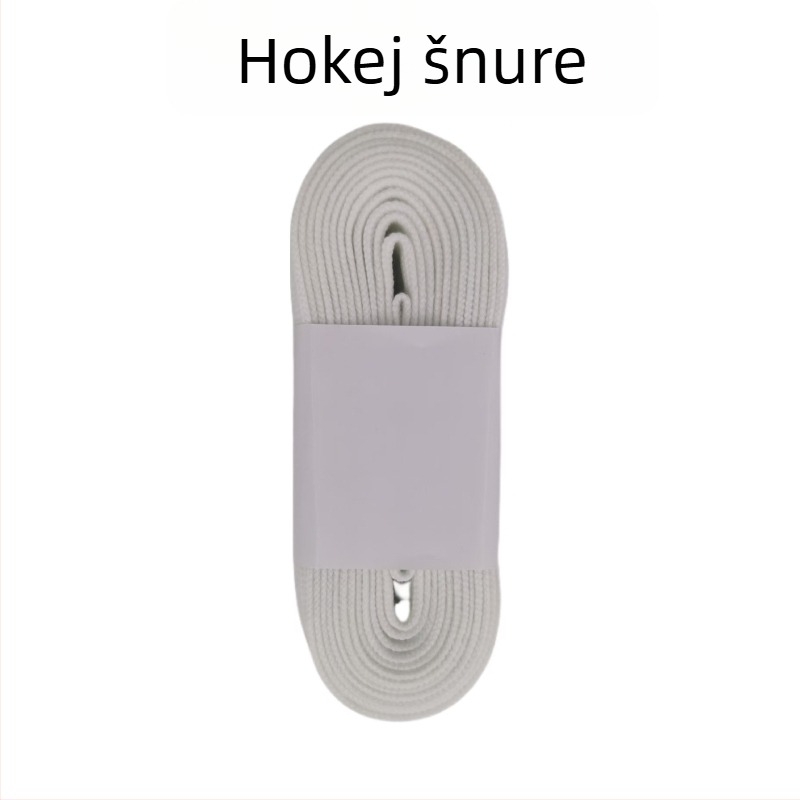 BQX01 voskane hokejske vezice za klizaljke, duljine 96-108 in ili 120-130 in, zimska upotreba