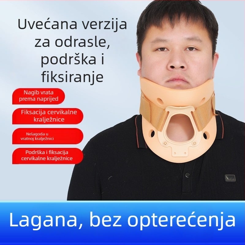 Polimerni zaštitni uređaj za vrat s keramnim grijanjem, cervikalni trakcioni uređaj za podršku vrata
