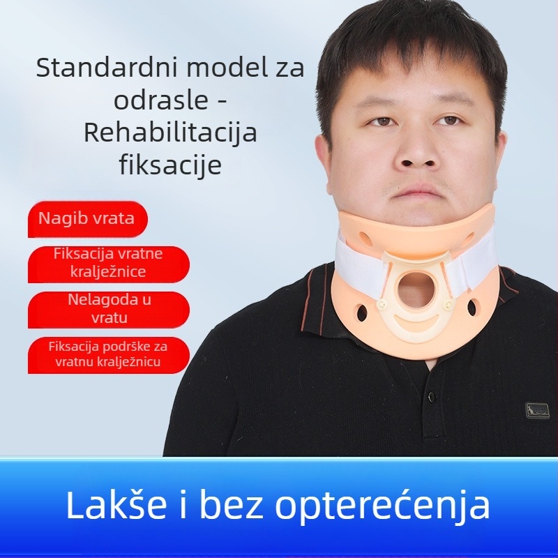 Polimerni zaštitni uređaj za vrat s keramnim grijanjem, cervikalni trakcioni uređaj za podršku vrata