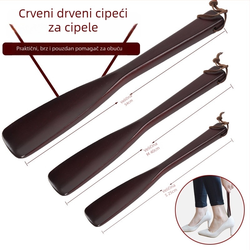 Foot pinhui Rosewood štoper za cipele – model Rosewood, stil Shoehorn, sezone: ljeto, zima, proljeće, jesen, pogodan za tip cipela 5617296