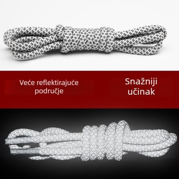 Vezice za cipele, reflektirajuće, za casual cipele, jesen, marka Super Fire