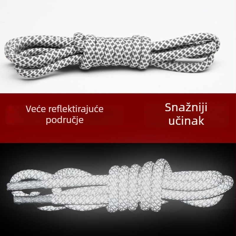 Vezice za cipele, reflektirajuće, za casual cipele, jesen, marka Super Fire