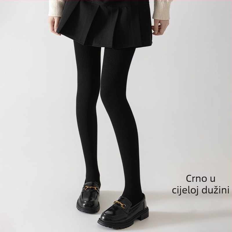 Pamukaste rebraste tajice, debeli materijal za jesen-zimu, oblikovanje tijela i podizanje stražnjice, antibakterijske, upijanje znoja