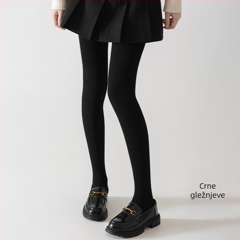 Pamukaste rebraste tajice, debeli materijal za jesen-zimu, oblikovanje tijela i podizanje stražnjice, antibakterijske, upijanje znoja