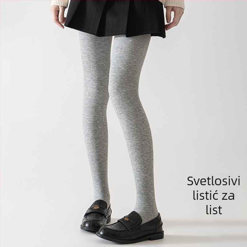 Pamukaste rebraste tajice, debeli materijal za jesen-zimu, oblikovanje tijela i podizanje stražnjice, antibakterijske, upijanje znoja