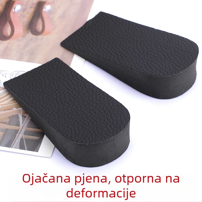 Uložak za povećanje visine - Unisex, guma, za platnene cipele, proljeće