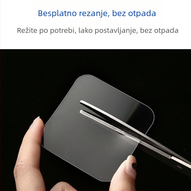 Akril nano dvostrano ljepiljiva traka – prozirna, bez tragova, montaža ljepilom, kuka s vakuumom, licencirana privatna marka