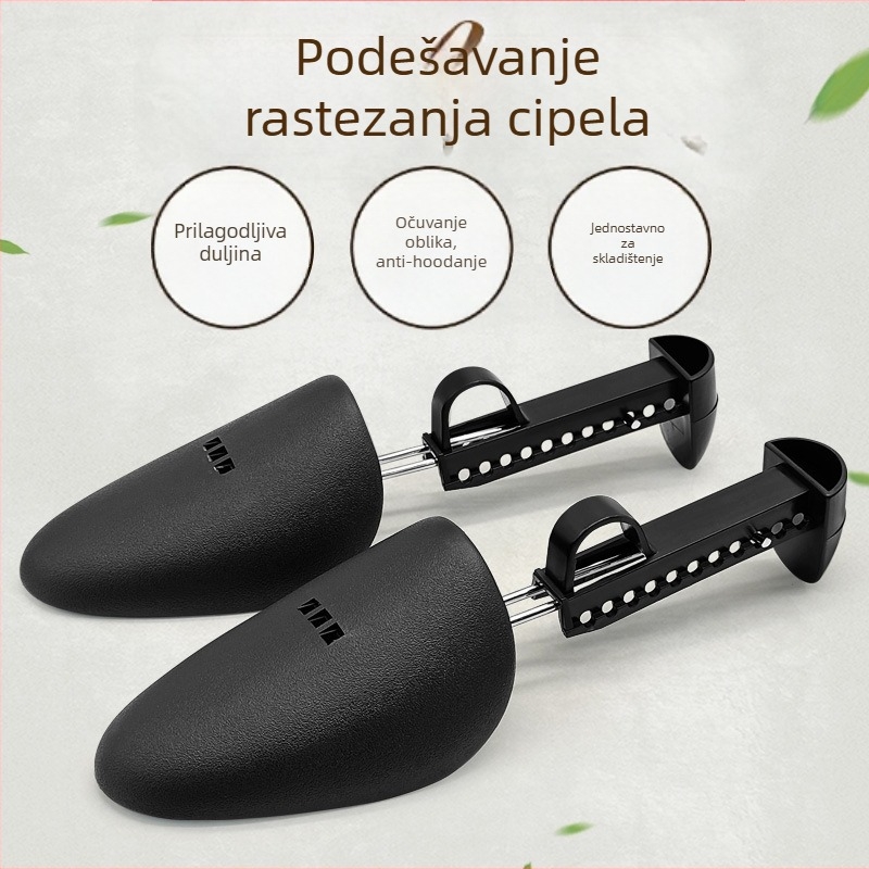 Plastični rasteznik cipela – prilagodljivi model h00 za sportske, kožne, sandale, svakodnevne i radne cipele; pogodan za ljeto, zimu, proljeće i jesen