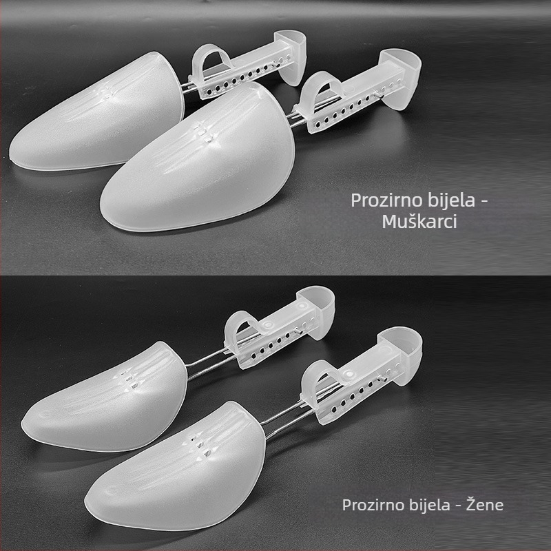 Plastični rasteznik cipela – prilagodljivi model h00 za sportske, kožne, sandale, svakodnevne i radne cipele; pogodan za ljeto, zimu, proljeće i jesen