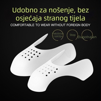 Štit za prst tenisica – zaštita od savijanja i deformacije, potpora za obuću za muške sportske tenisice