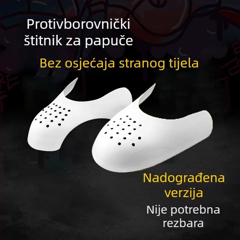 Štit za prst tenisica – zaštita od savijanja i deformacije, potpora za obuću za muške sportske tenisice