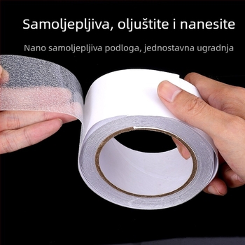 PEVA protuklizna traka za kupaonicu, bazen i stepenice — vodonepropusna, otporna na habanje, visoke prozirnosti, ljepilo na bazi vode
