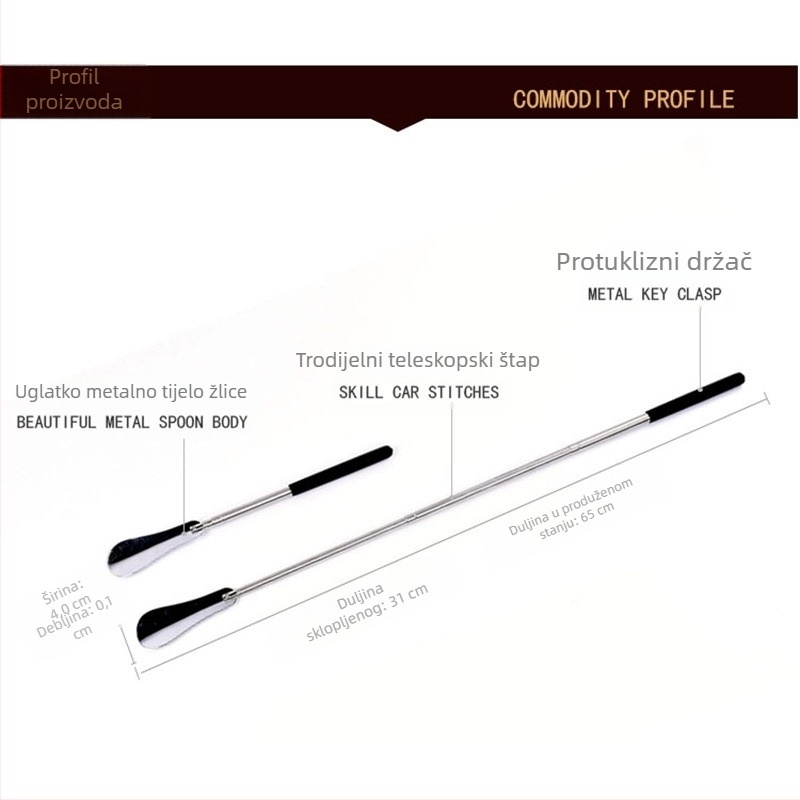 Shoehorn model 25-220 | Dnevni ležerni stil | Pogodno za sve sezone